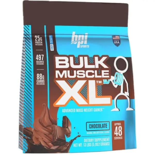 Bulk Muscle Xl BPI 6 Kg Mass Gainer Bulk Muscle Xl BPI 6 Kg Mass Gainer